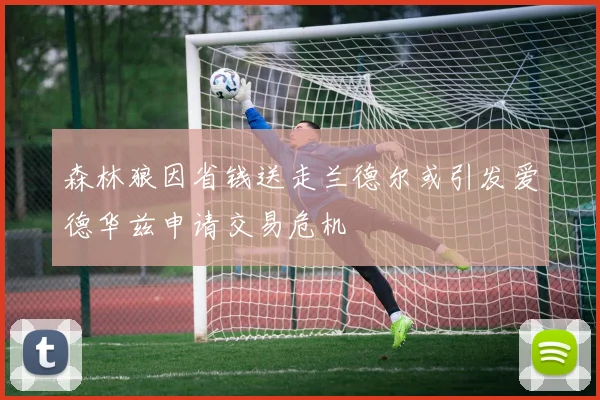 森林狼因省钱送走兰德尔或引发爱德华兹申请交易危机