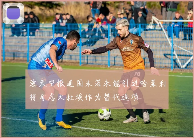 意天空报道国米若未能引进哈莱利将考虑大杜埃作为替代选项