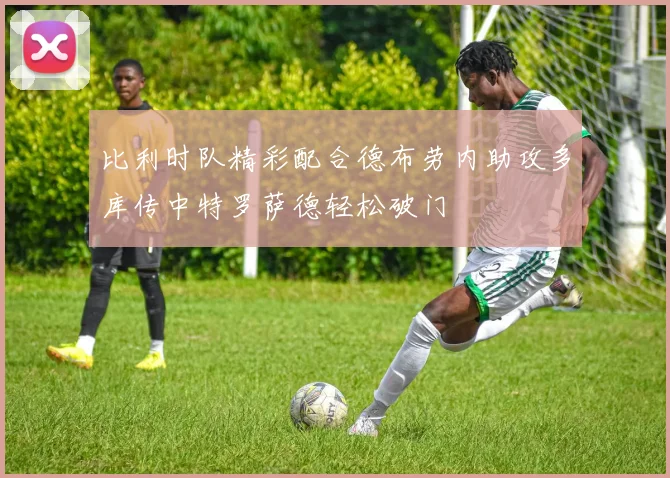 比利时队精彩配合德布劳内助攻多库传中特罗萨德轻松破门